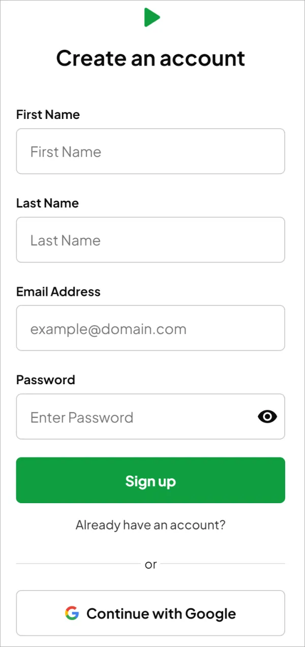 วิธีเปิดบัญชี?