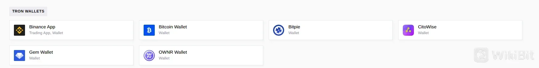 Paano I-store ang TRON (TRX)?