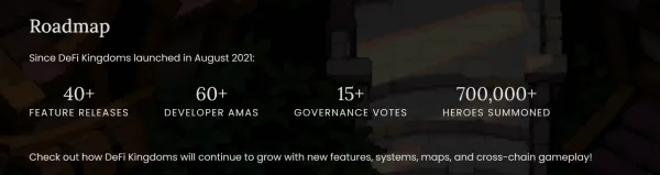 Roadmap