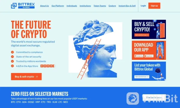 What is BITTREX GLOBAL?