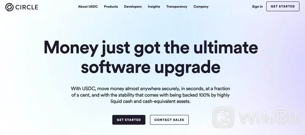Visão geral de USDC