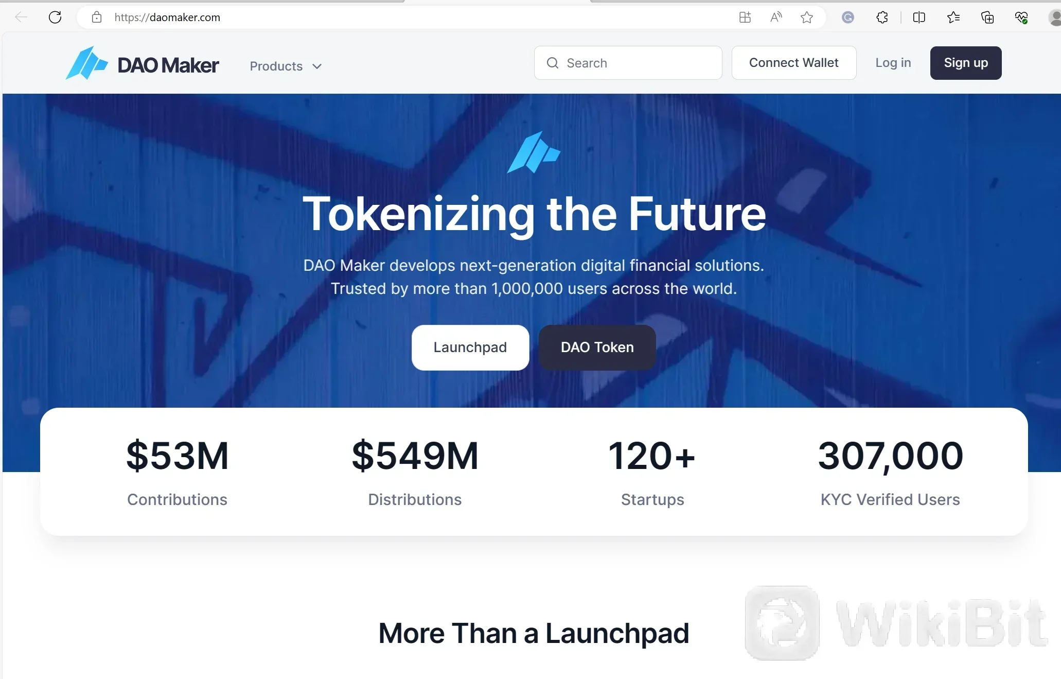 Overview of DAO Maker