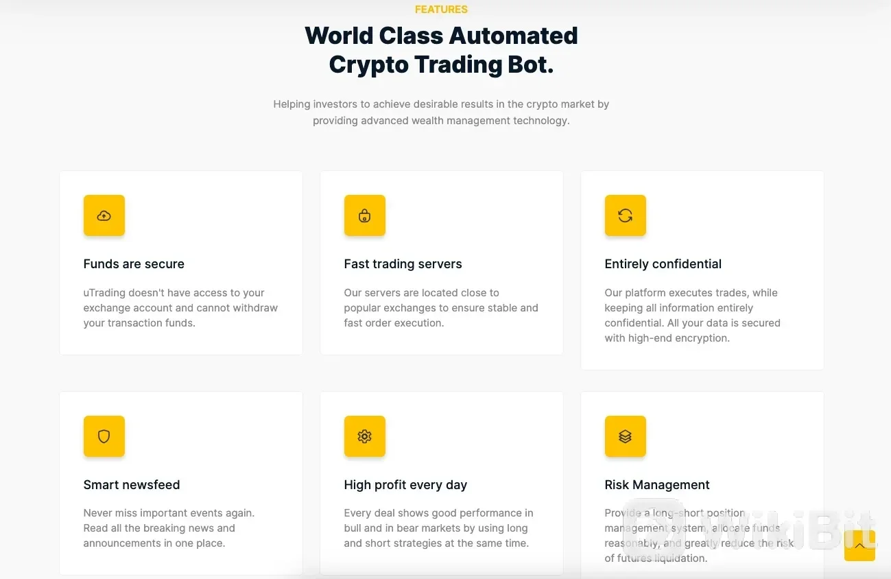 uTrading review, trading platform - Wikibit