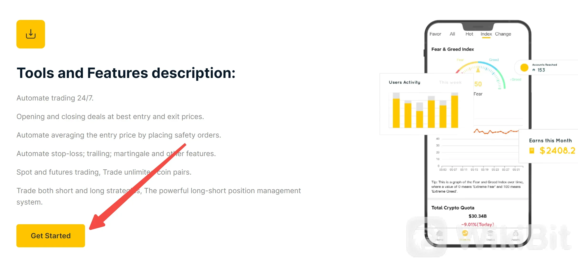 uTrading review, trading platform - Wikibit