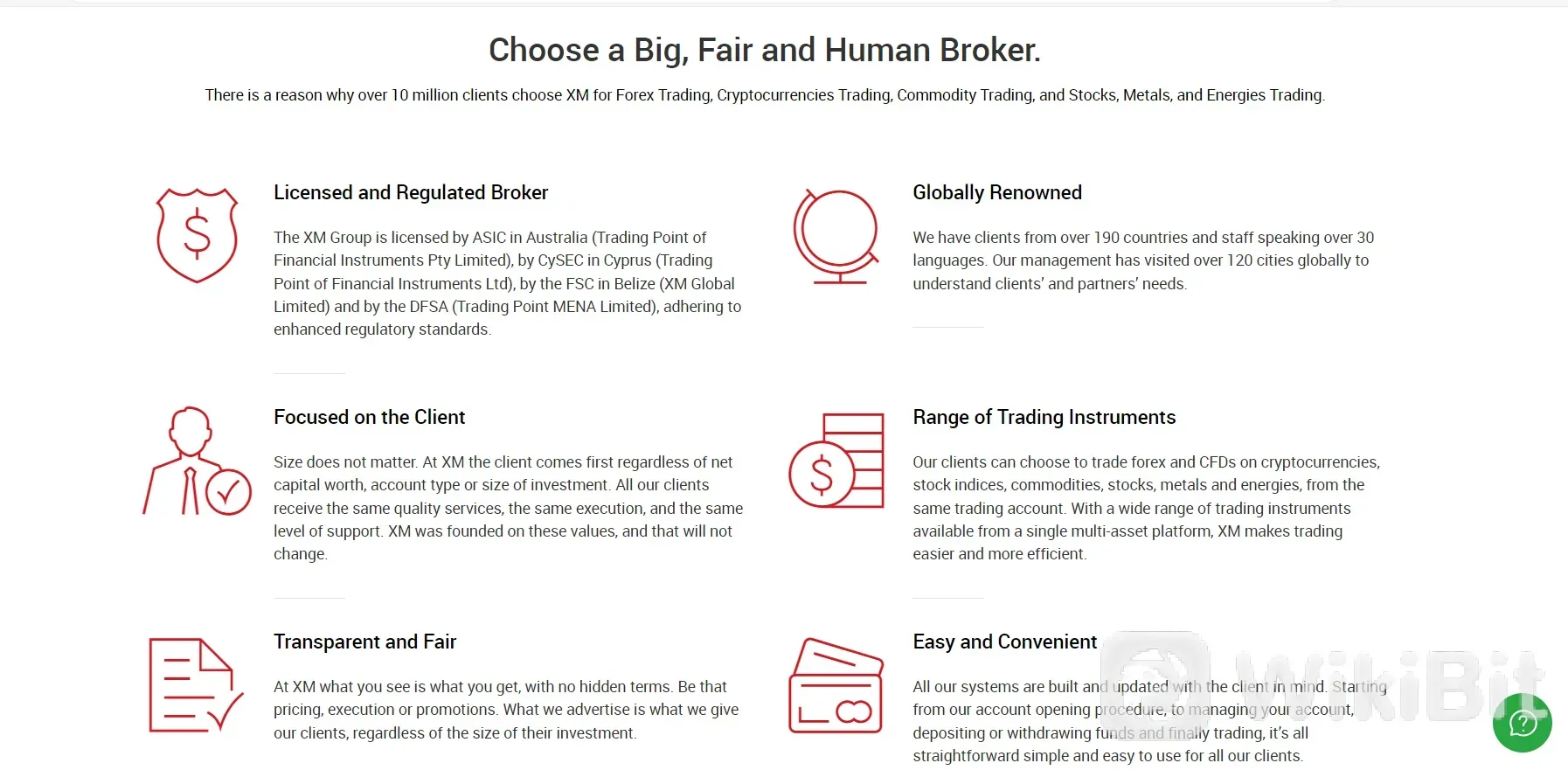 What Makes XM Unique