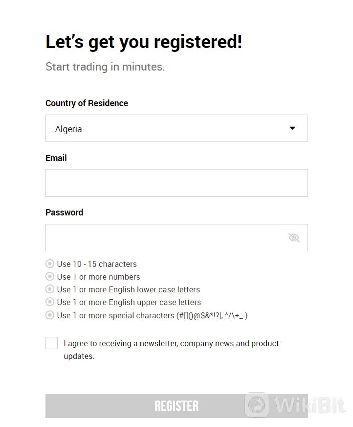How to sign up