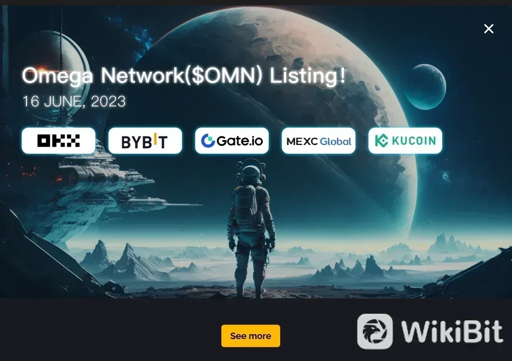  Exchanges to buy OMEGA NETWORK (OMN)