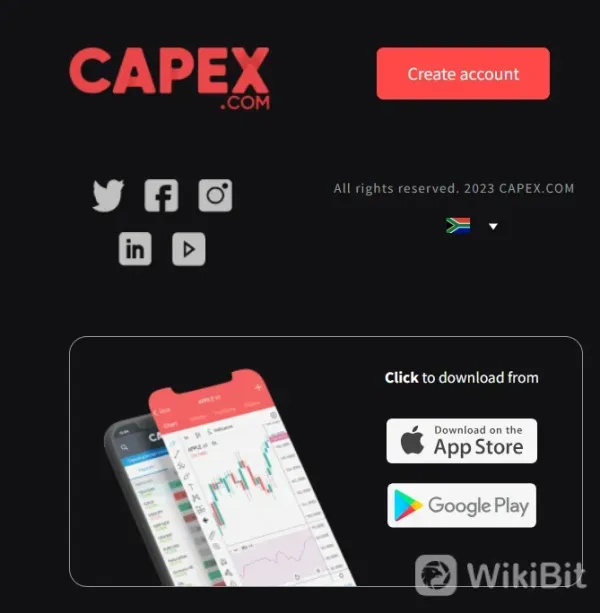 Capex.com App