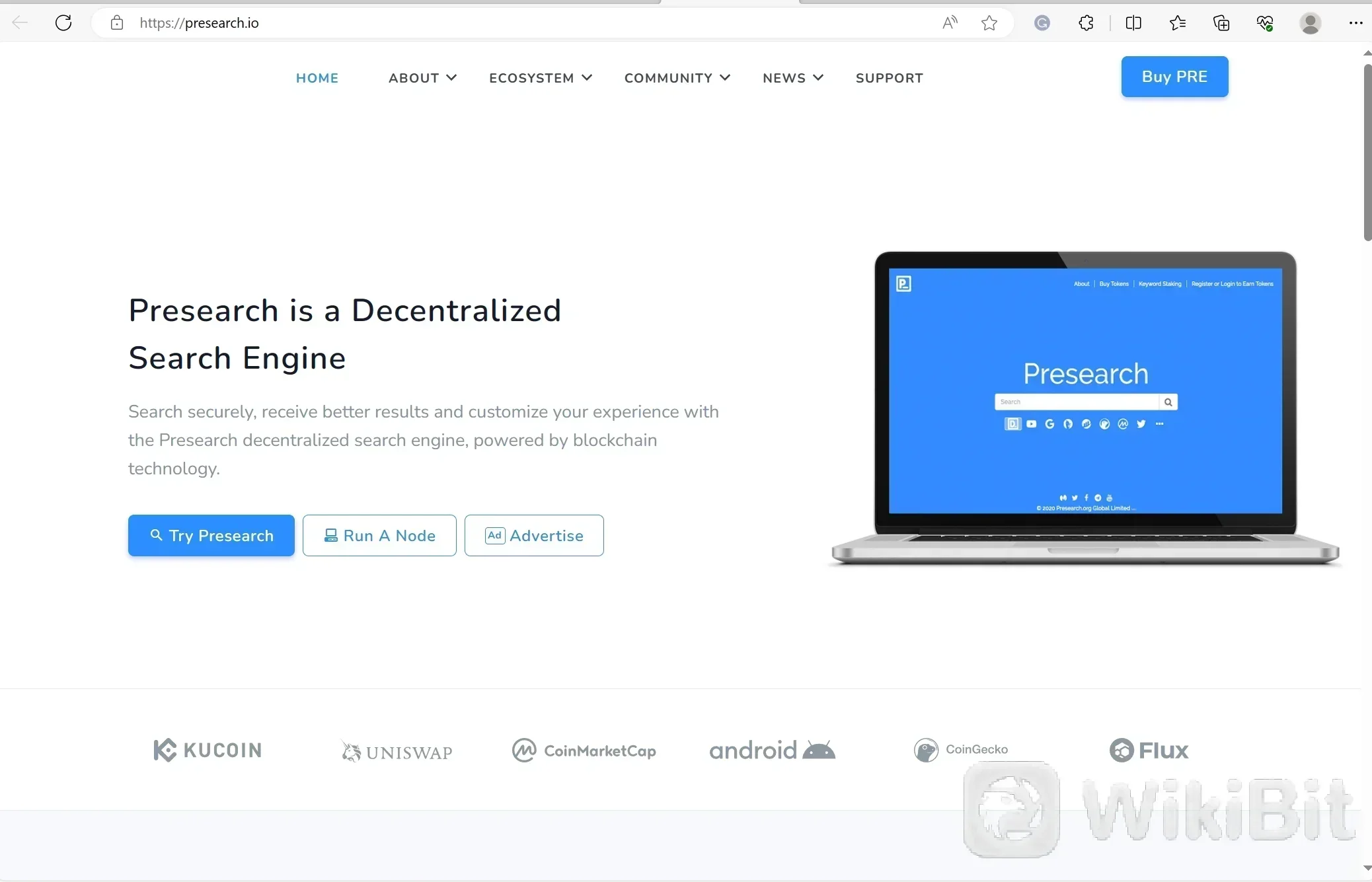 Overview of Presearch.png