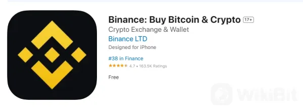 แอป Binance