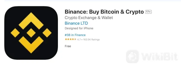 Binance app