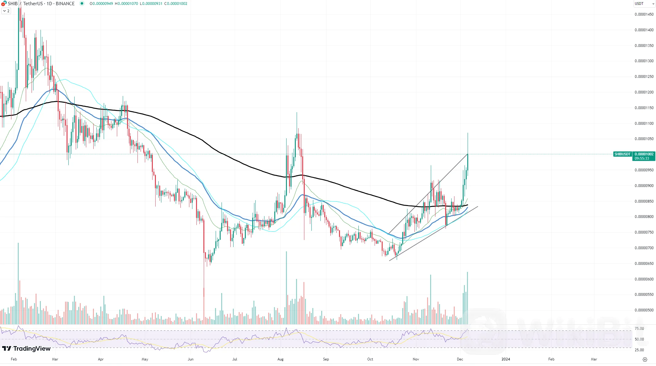 Meme 币突破了关键天花板-新闻资讯-中金网