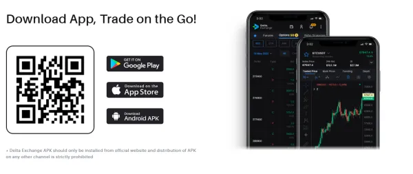 Delta Exchange App