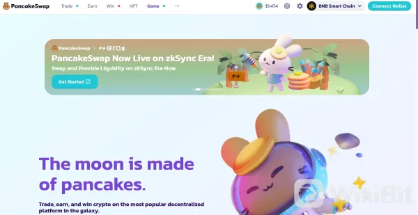 Overview of PancakeSwap