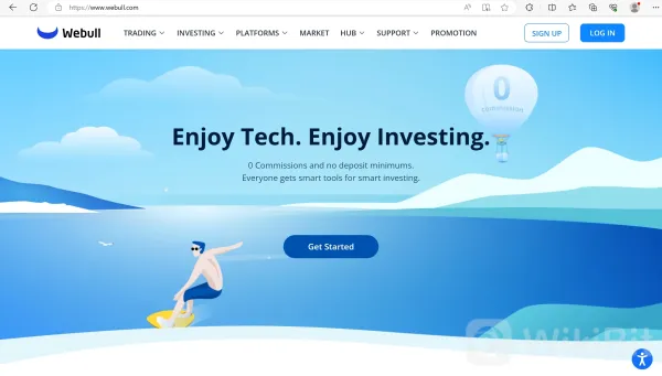 Webull 概述