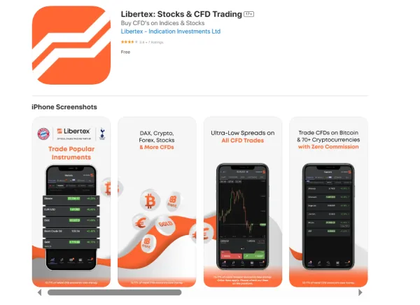 Libertex APP