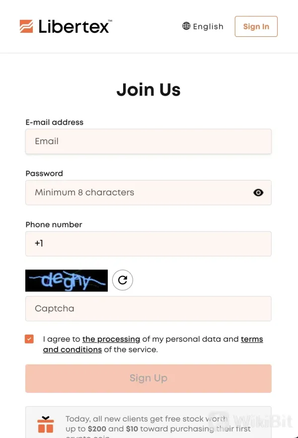 アカウントを開く方法