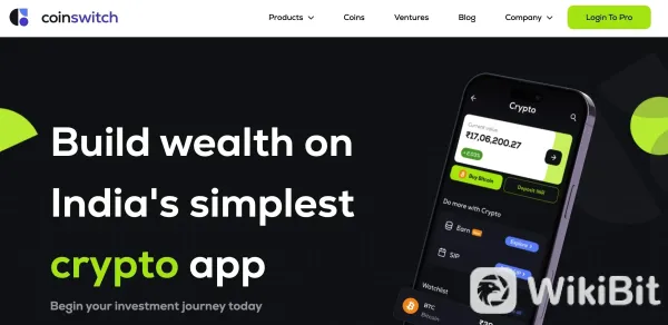 Overview of COINSWITCH