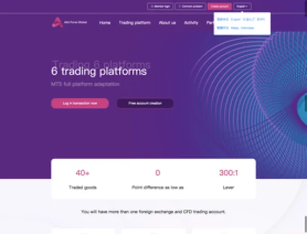 Trading Market