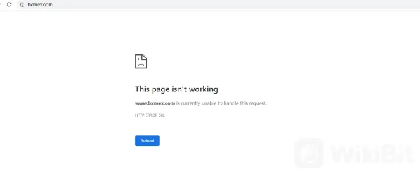 Situs Web Tidak Tersedia