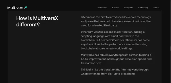 EGLDのユニークな特徴は何ですか？