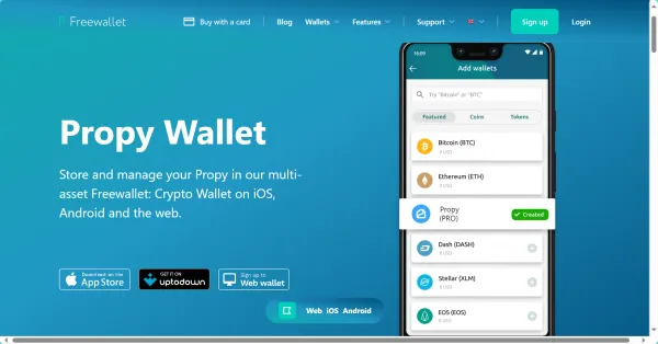 Propy Wallet