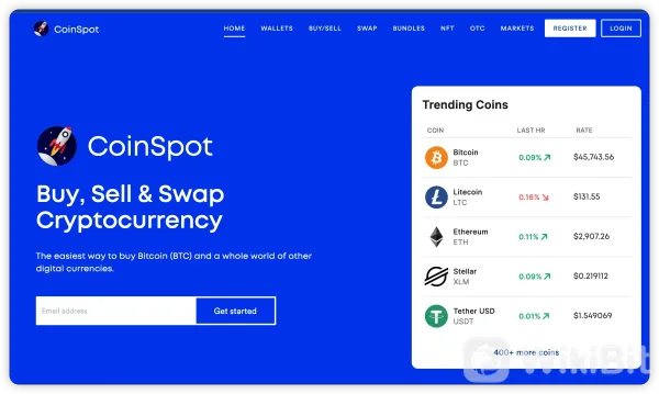 Overview of CoinSpot
