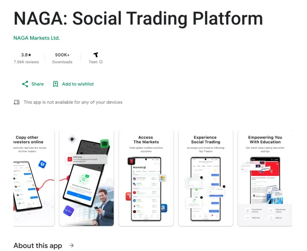 NAGA APP