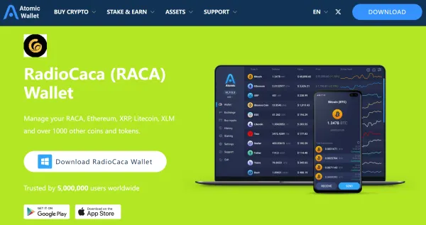 Carteira RadioCaca (RACA)