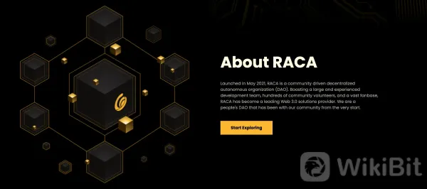 O que torna RACA único?