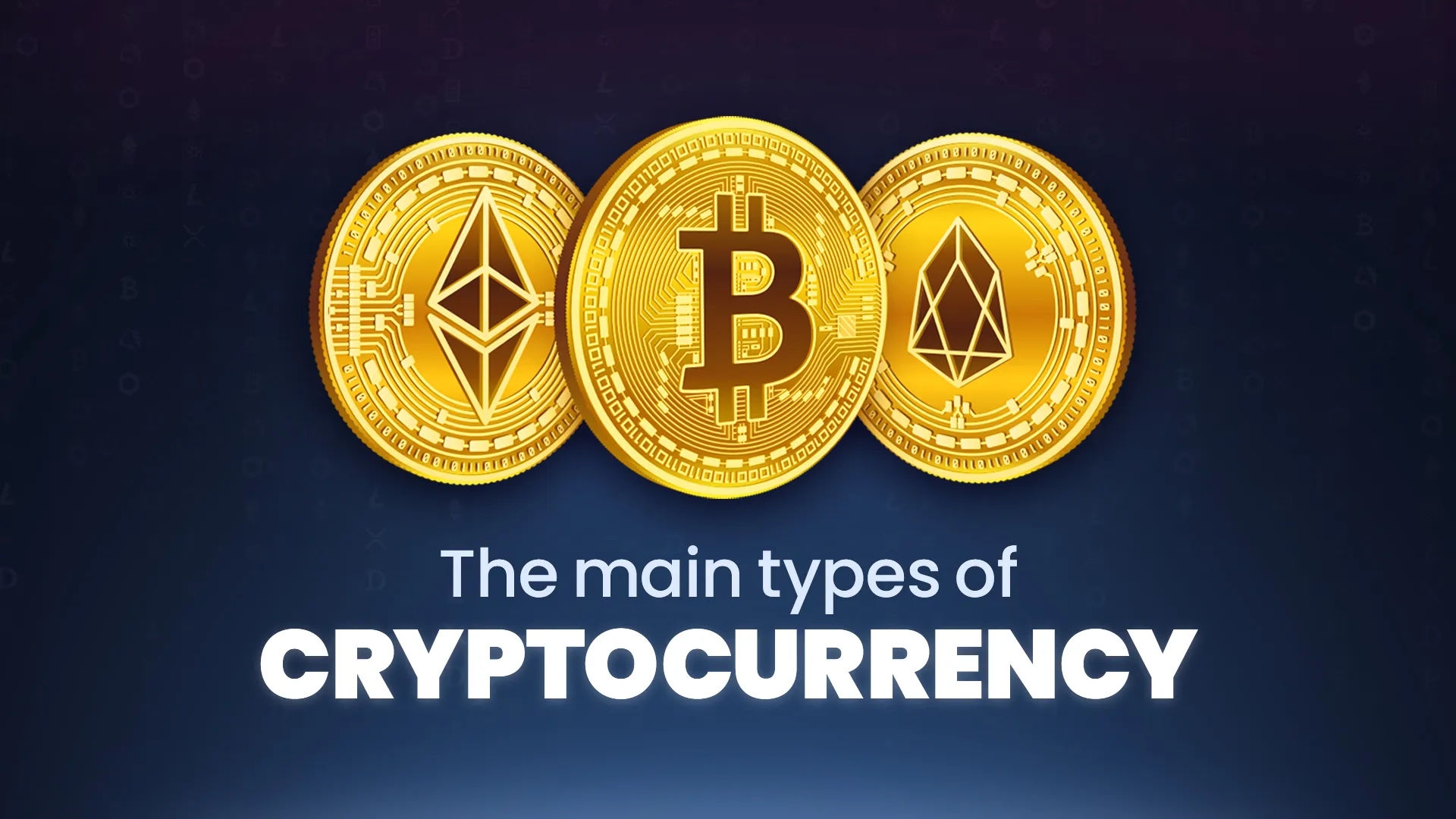 Types of cryptocurrency Types of cryptocurrency