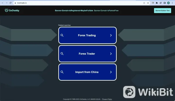 Overview of TRONTRADE