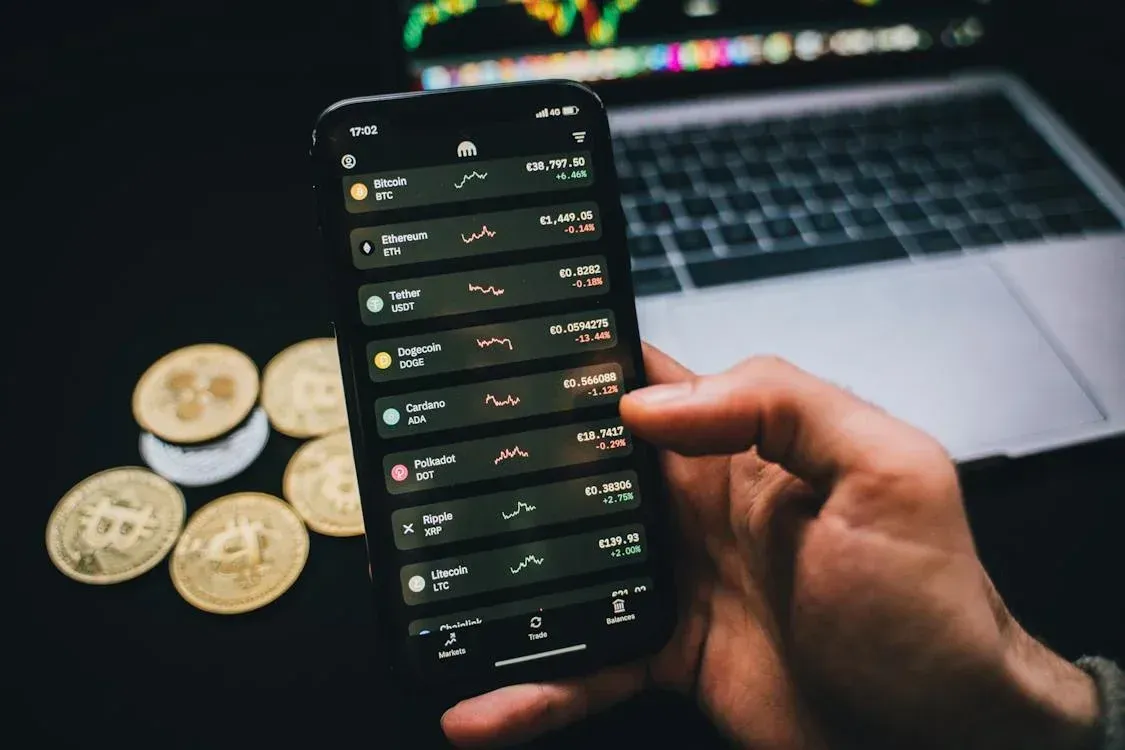 Bitcoin mining operation