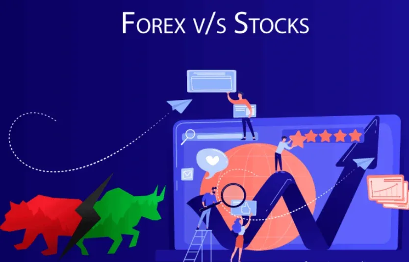 What Is the Difference Between Stocks And Forex?