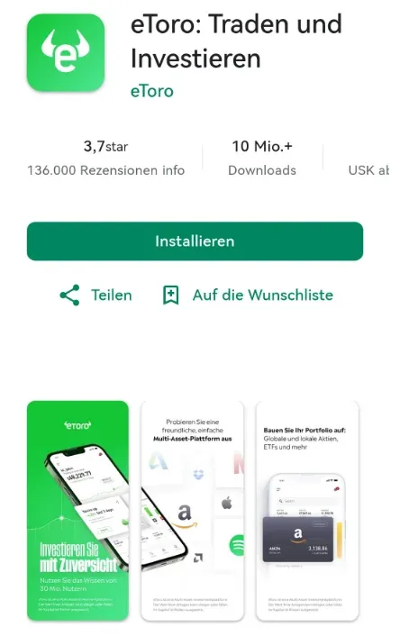  eToro