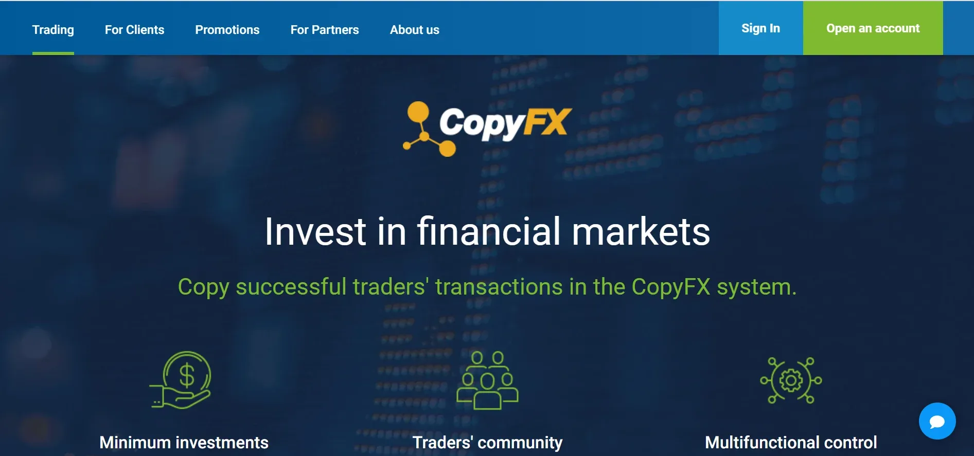 RoboForex CopyFX RoboForex CopyFX