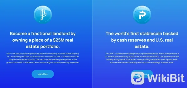 United States Property Coin (USP)的独特之处是什么？