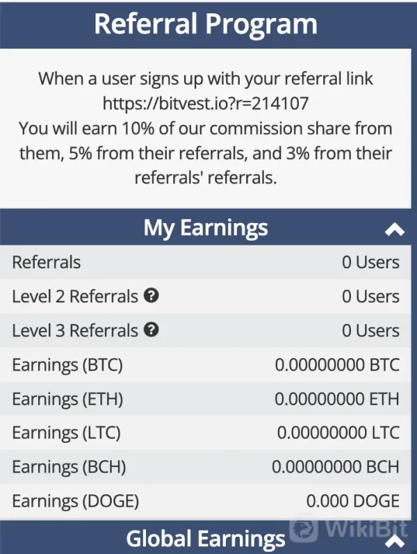 Referral Program