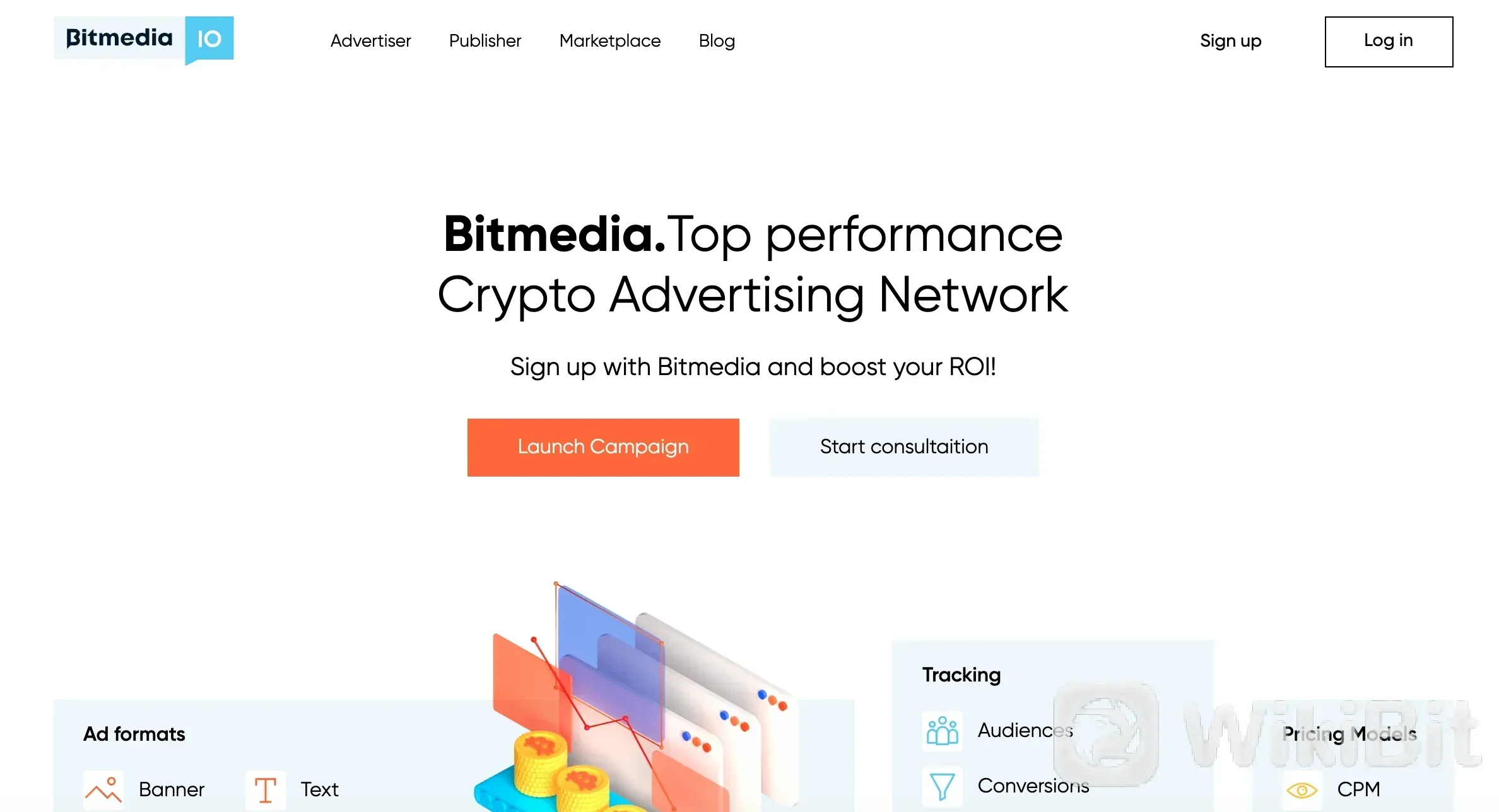 Bitmedia review, trading platform - Wikibit