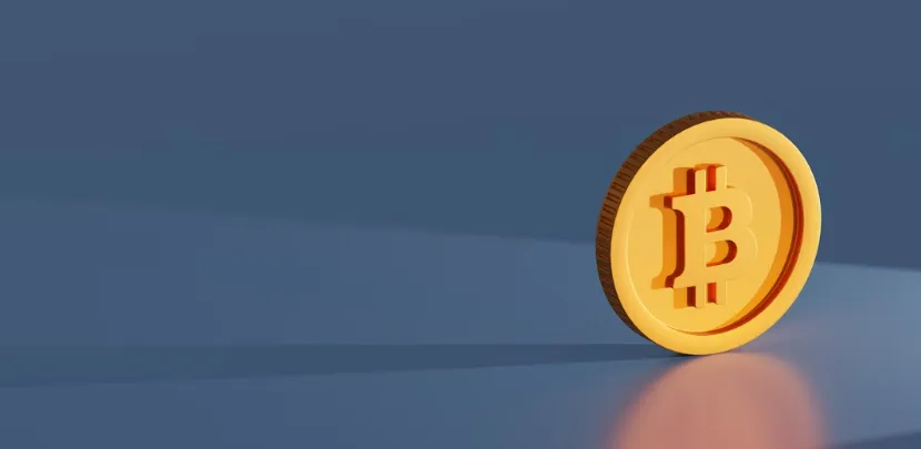 Bitcoin price chart