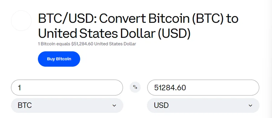 Bitcoin value in dollars