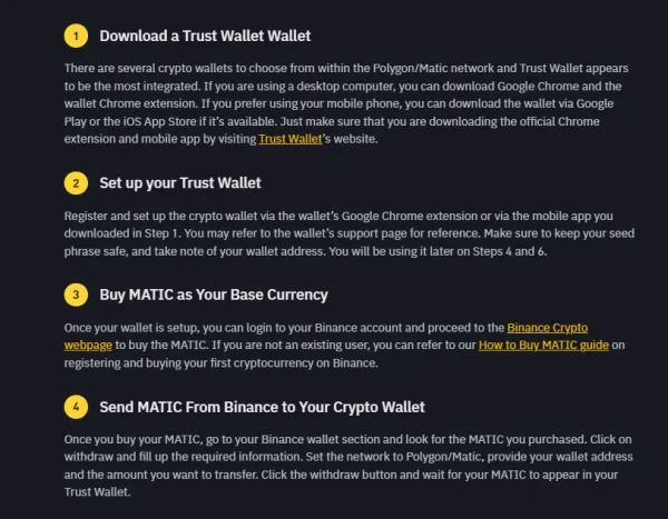 Exchanges para comprar