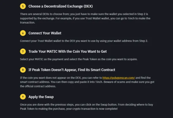 Exchanges para comprar