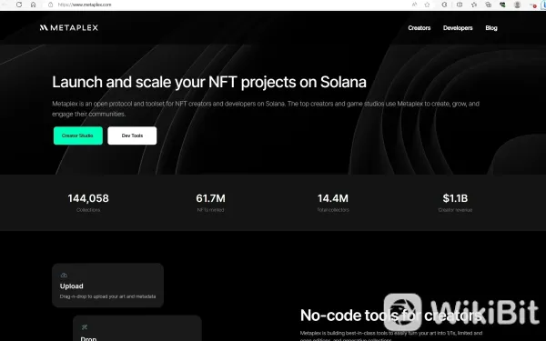 Overview of Metaplex(MPLX)