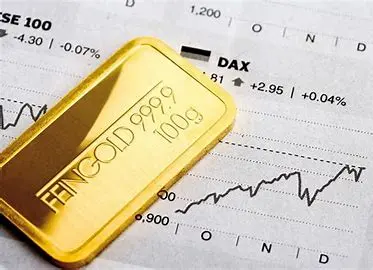 Stock and Gold Prices