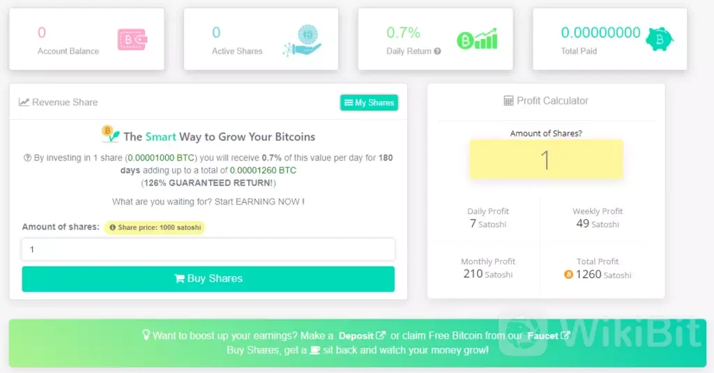 Website do CryptoWin