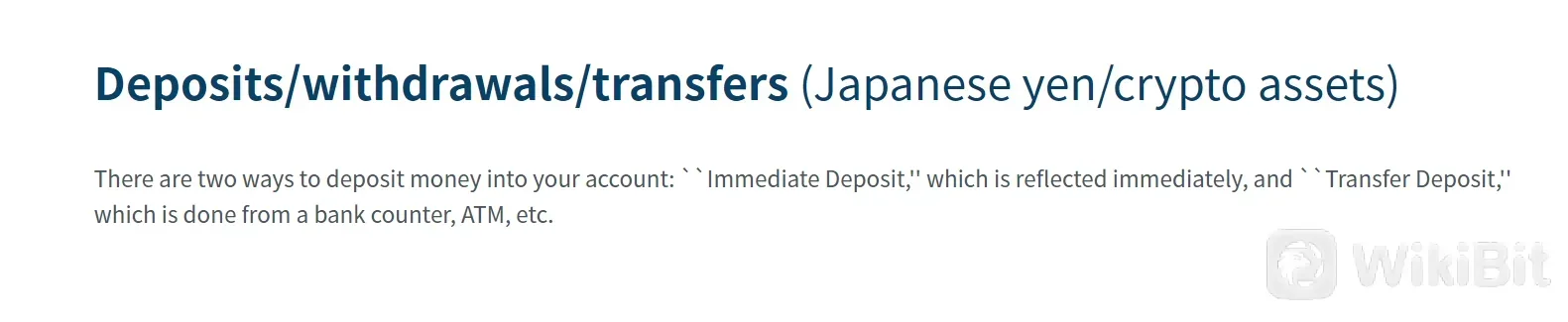 Payment Methods