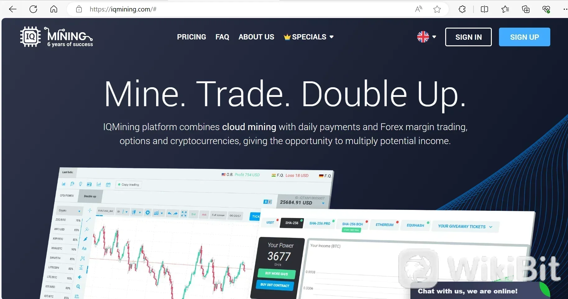 ภาพรวมของ IQ MINING