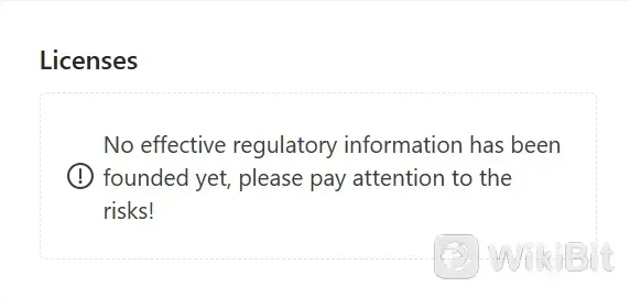 ไม่มีใบอนุญาต