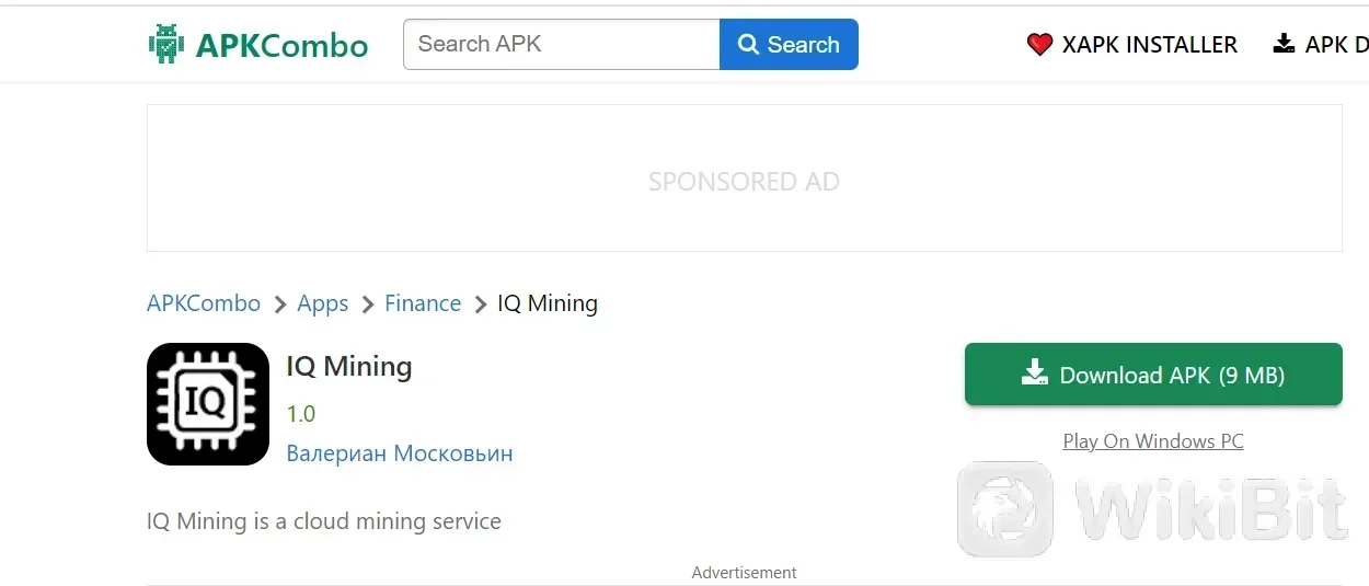 IQ MINING APP